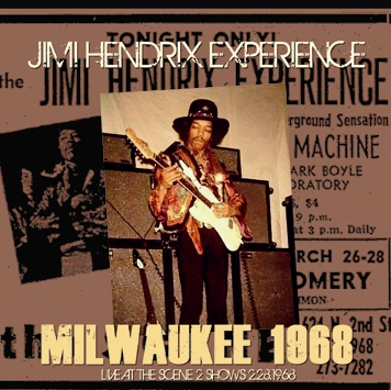 JIMI HENDRIX EXPERIENCE - MILWAUKEE 1968(2CDR)