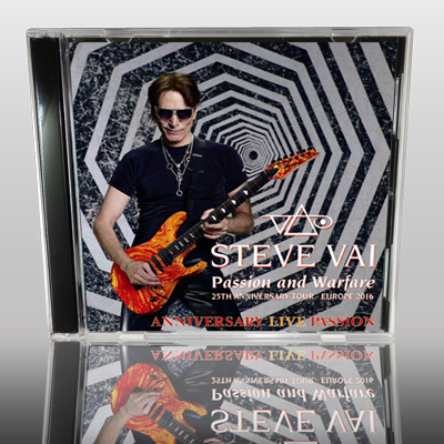 STEVE VAI - ANNIVERSARY LIVE PASSION