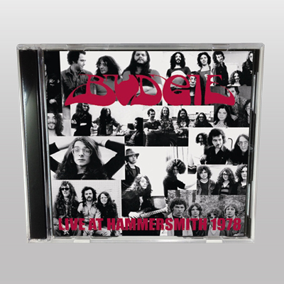 BUDGIE - LIVE AT HAMMERSMITH 1978
