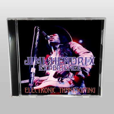 JIMI HENDRIX - ELECTRONIC THANKSGIVING