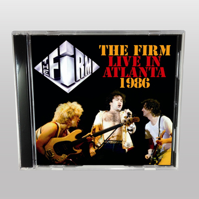 FIRM - LIVE IN ATLANTA 1986