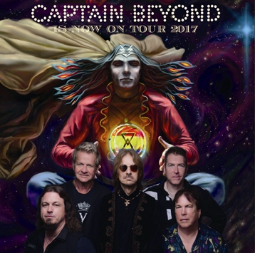 CAPTAIN BEYOND - IS NOW ON TOUR 2017
