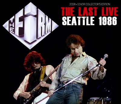 THE FIRM - THE LAST LIVE