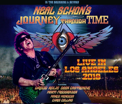 NEAL SCHON'S JOURNEY THROUGH TIME - LIVE IN LOS ANGELES 2019(3CDR)