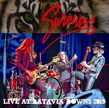 SURVIVOR - LIVE AT BATAVIA DOWNS 2019 (2CDR)