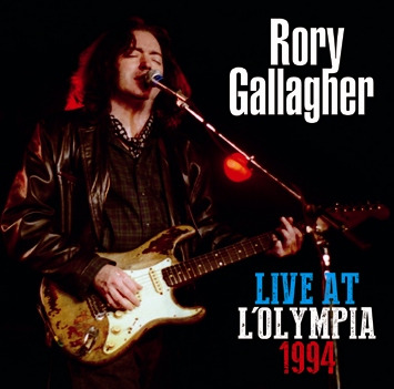RORY GALLAGHER - LIVE AT L'OLYMPIA 1994 (2CDR)