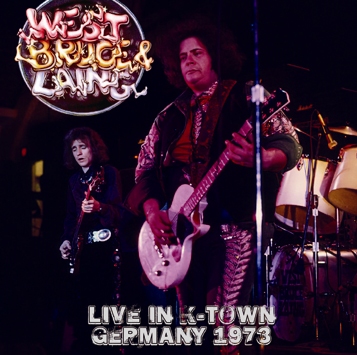 WEST BRUCE & LAING - LIVE IN K-TOWN 1973 (1CDR)