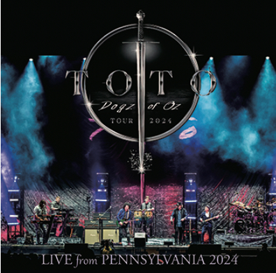 TOTO - LIVE from PENNSYLVANIA 2024 (2CDR)