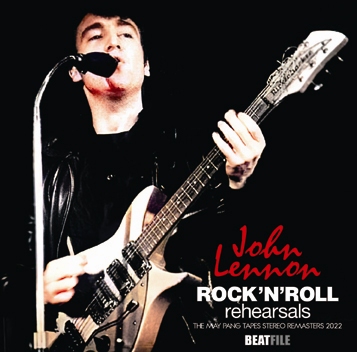 JOHN LENNON - ROCK'N'ROLL REHEARSALS (1CDR)