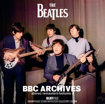 THE BEATLES - BBC ARCHIVES : STEREO REMASTERS VOL.4 (1CDR)