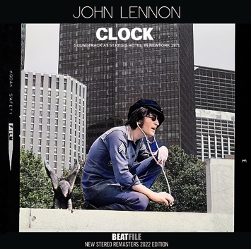 JOHN LENNON - "CLOCK" (SOUNDTRACK AT ST.REGIS HOTEL  IN NEWYORK 1971) (1CDR)