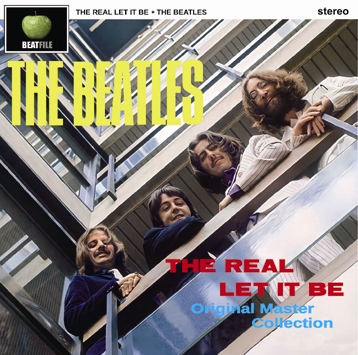 THE BEATLES - THE REAL LET IT BE: ORIGINAL MASTERS COLLECTION (1CDR)