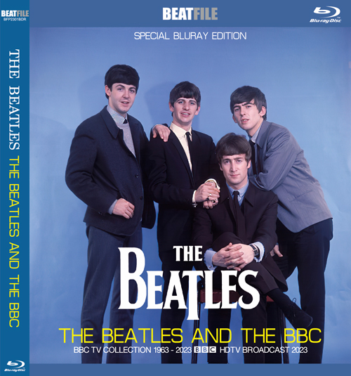 THE BEATLES - THE BEATLES AND THE BBC (1BDR)