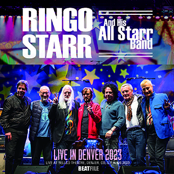 RINGO STARR & HIS ALL STARR BAND - LIVE IN DENVER 2023 (2CDR)