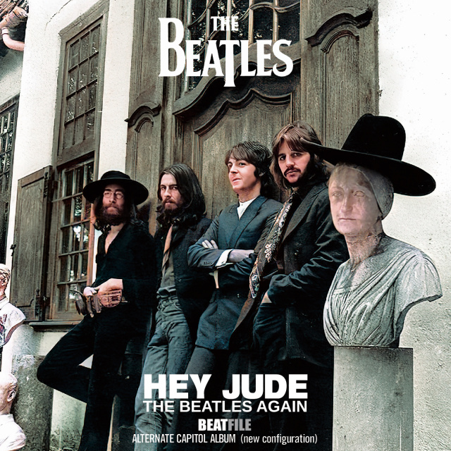 THE BEATLES / HEY JUDE - THE BEATLES AGAIN(1CDR)