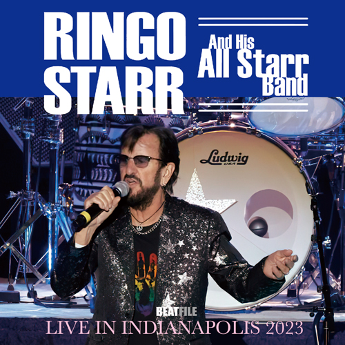 RINGO STARR & HIS ALL STARR BAND - LIVE IN INDIANAPOLIS 2023 (2CDR)