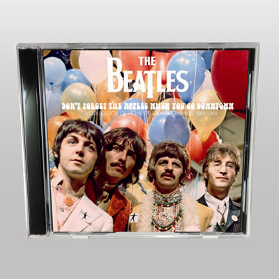 BEATLES - DON'T FORGET THE APPLES WHEN YOU GO DOWNTOWN