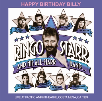 RINGO STARR - HAPPY BIRTHDAY BILLY