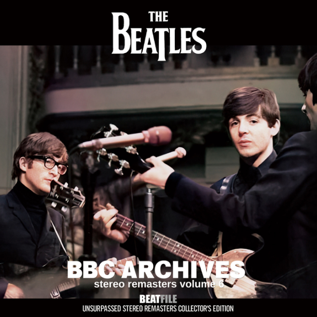 THE BEATLES - BBC ARCHIVES =STEREO REMASTERS VOL.6 (1CDR)