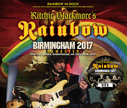RAINBOW - BIRMINGHAM 2017: REMASTER