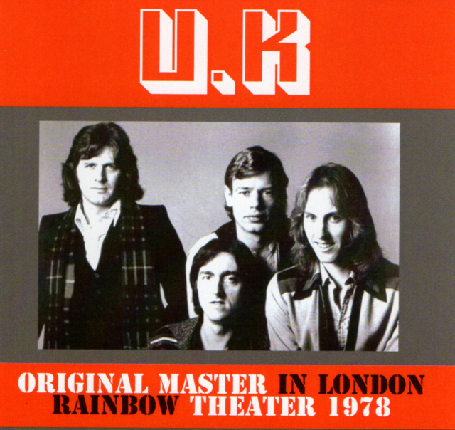 U.K. - ORIGINAL MASTER IN LONDON