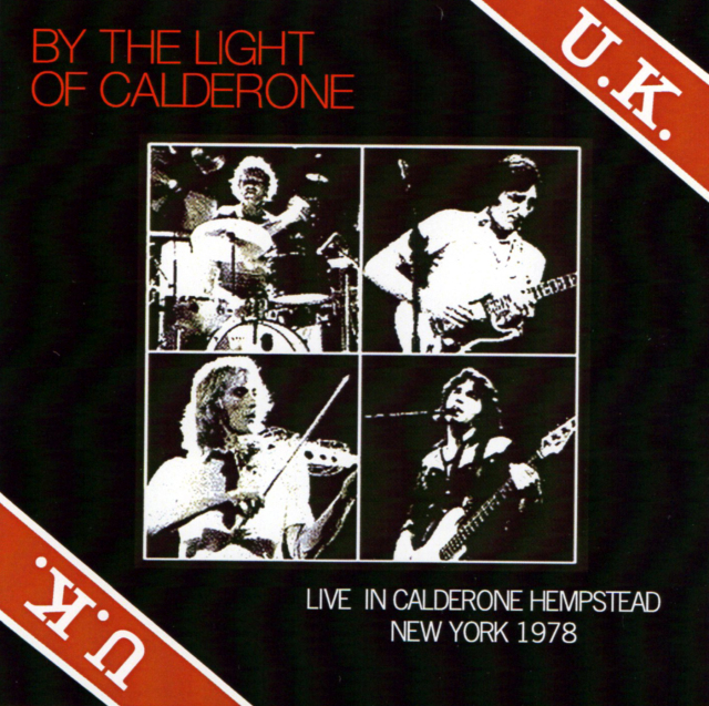 U.K. - BY THE LIGHT OF CALDERONE