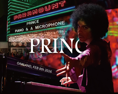 PRINCE - PIANO AND A MICROPHONE IN OAKLAND (3CDR)