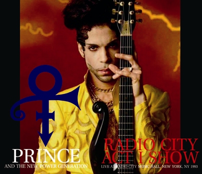PRINCE - RADIO CITY ACT I SHOW
