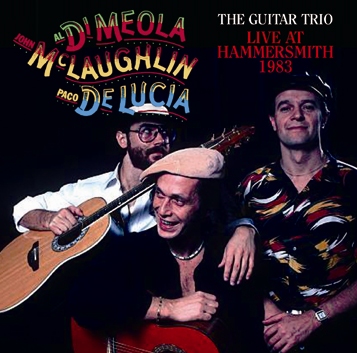 THE GUITAR TRIO - LIVE AT HAMMERSMITH 1983