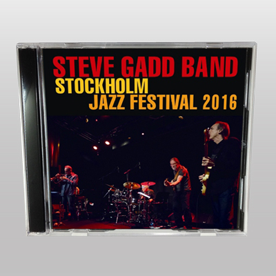 STEVE GADD BAND - STOCKHOLM JAZZ FESTIVAL 2016