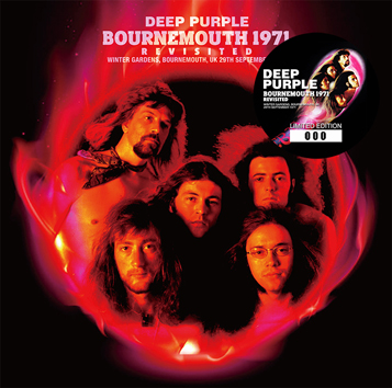 DEEP PURPLE - BOURNEMOUTH 1971 REVISITED (2CD)