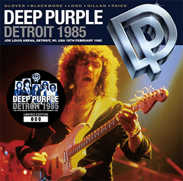DEEP PURPLE  - DETROIT 1985