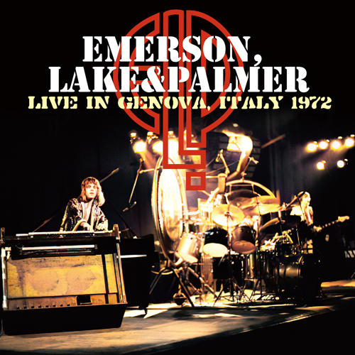 EMERSON, LAKE & PALMER - LIVE IN GENOVA, ITALY 1972