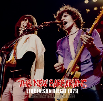 THE NEW BARBARIANS - LIVE IN SAN DIEGO 1979 =LEGENDARY MILLARD MASTERS=(2CDR)