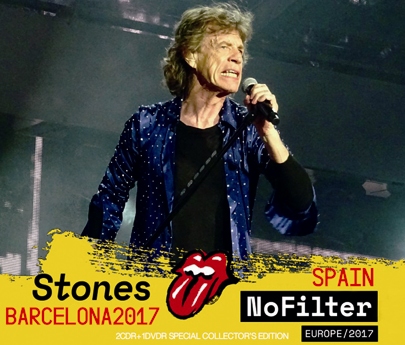 ROLLING STONES - NO FILTER TOUR: BARCELONA, SPAIN 2017