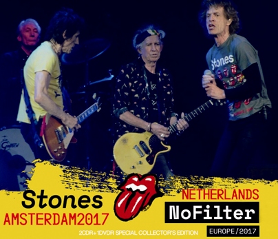 ROLLING STONES - NO FILTER TOUR: AMSTERDAM, THE NETHERLANDS 2017