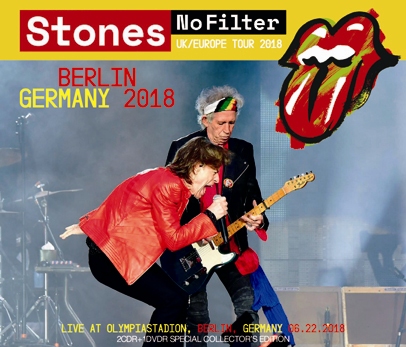ROLLING STONES - NO FILTER TOUR: BERLIN, GERMANY 2018