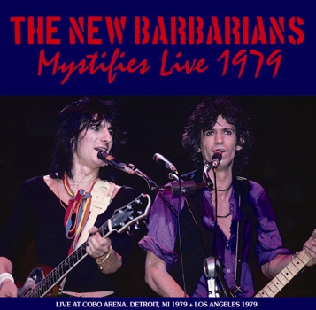 NEW BARBARIANS - MYSTIFIED LIVE 1979