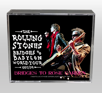 ROLLING STONES - BRIDGES TO ROSE GARDEN