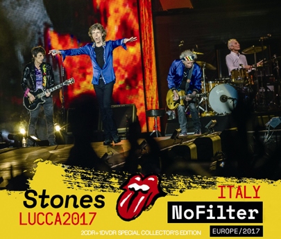 ROLLING STONES - NO FILTER TOUR - LUCCA, ITALY 2017