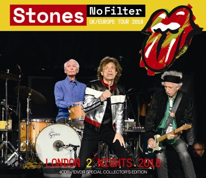 ROLLING STONES - NO FILTER TOUR: LONDON 2 NIGHTS 2018
