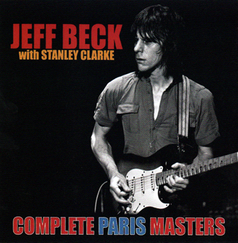 JEFF BECK STANLEY CLARKE 5CD 来日パンフレット Jeff Beck,Stanley
