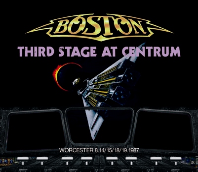 BOSTON - THIRD STAGE AT CENTRUM (6CDR)