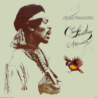JIMI HENDRIX - CRASH LANDING ALTERNATES (1CDR)
