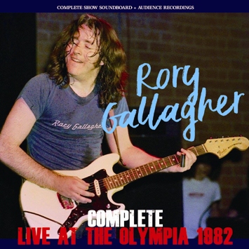 RORY GALLAGHER - COMPLETE LIVE AT THE OLYMPIA 1982 (2CDR)