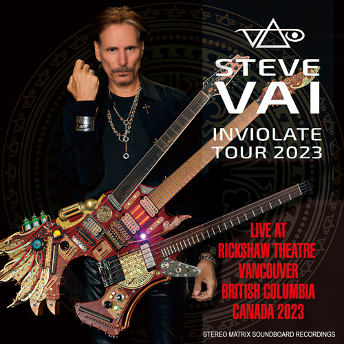 STEVE VAI - INVIOLATE TOUR 2023