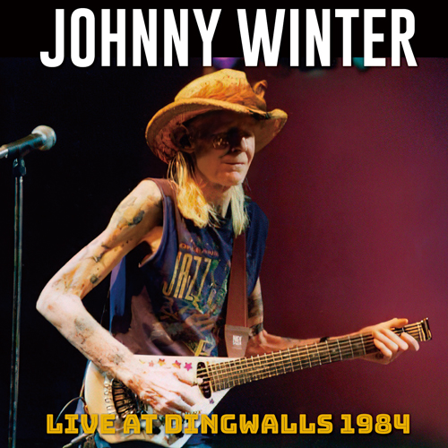 JOHNNY WINTER - LIVE AT DINGWALLS 1984 (1CDR)