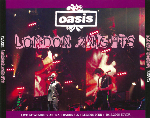 OASIS - LONDON 2 NIGHTS (2CDR+DVDR)