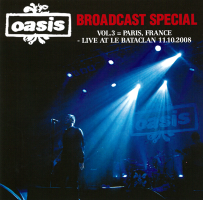 OASIS - BROADCAST SPECIAL VOL.3 (2CDR)