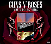 GUNS N' ROSES - MAKIN' F@*!NG VIDEOS: JAPANESE LASER DISC (3DVDR)
